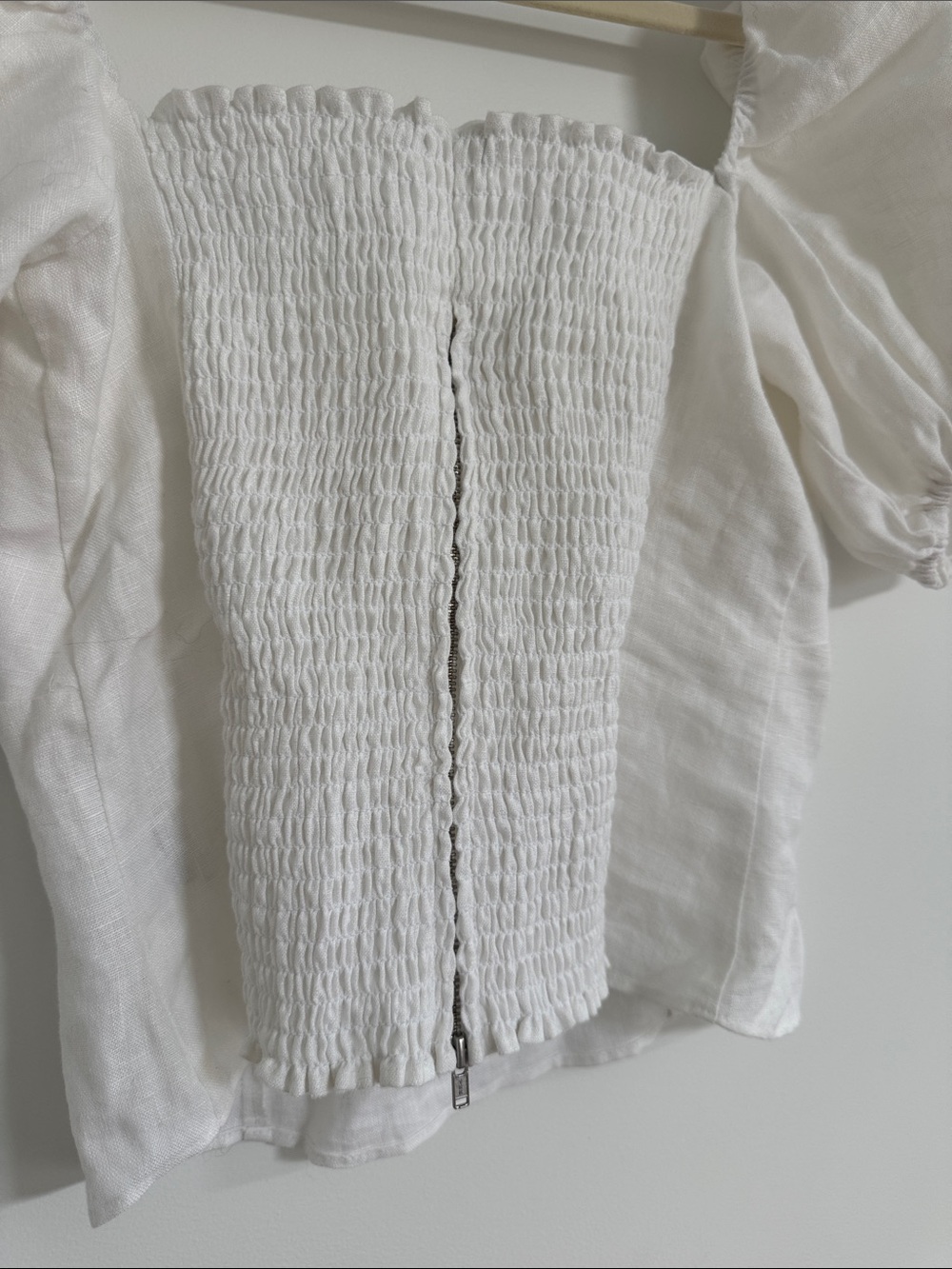 Reformation Rory Linen Top - Picture 9 of 10